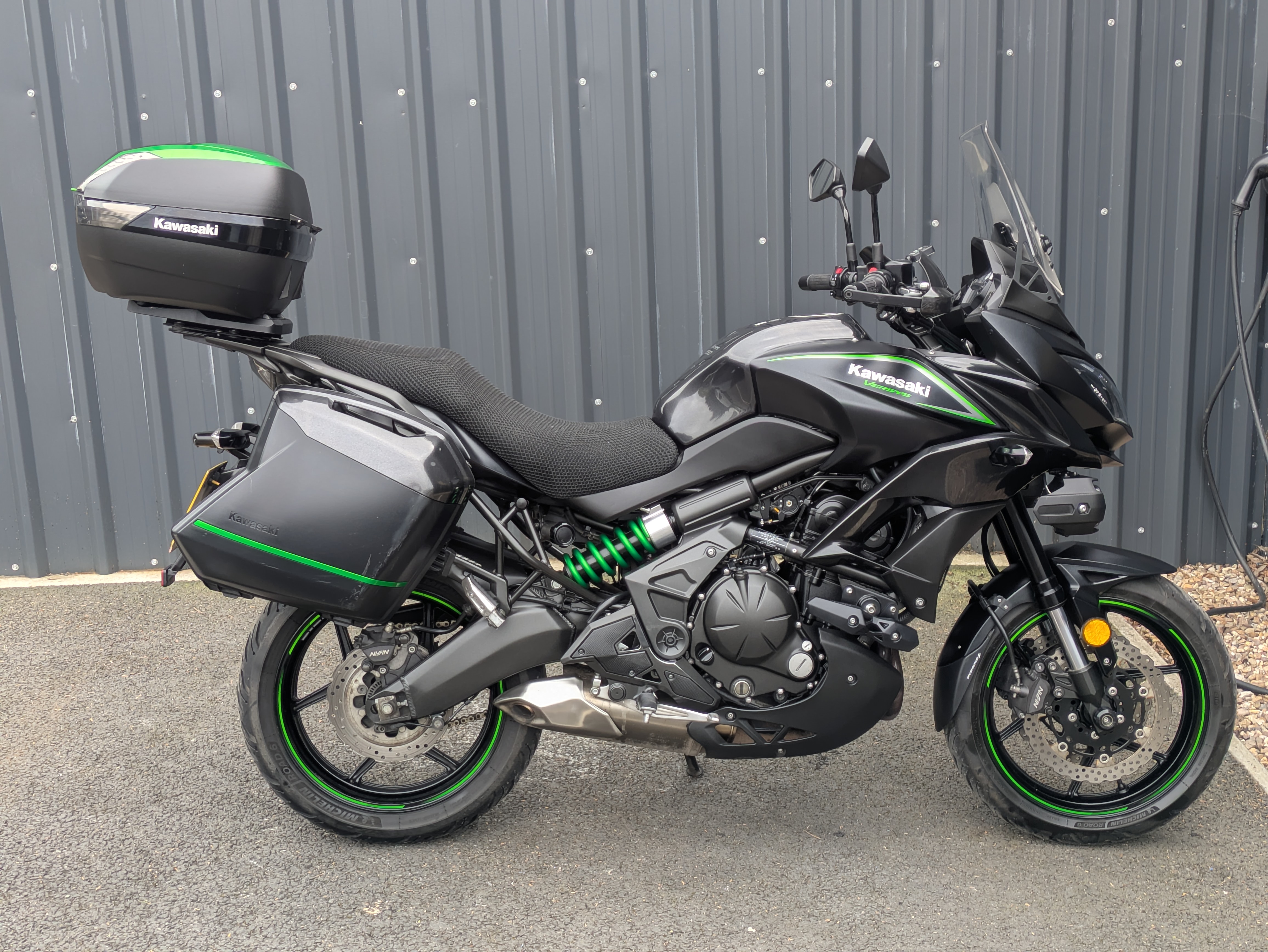 2017 Kawasaki Versys 650 GT