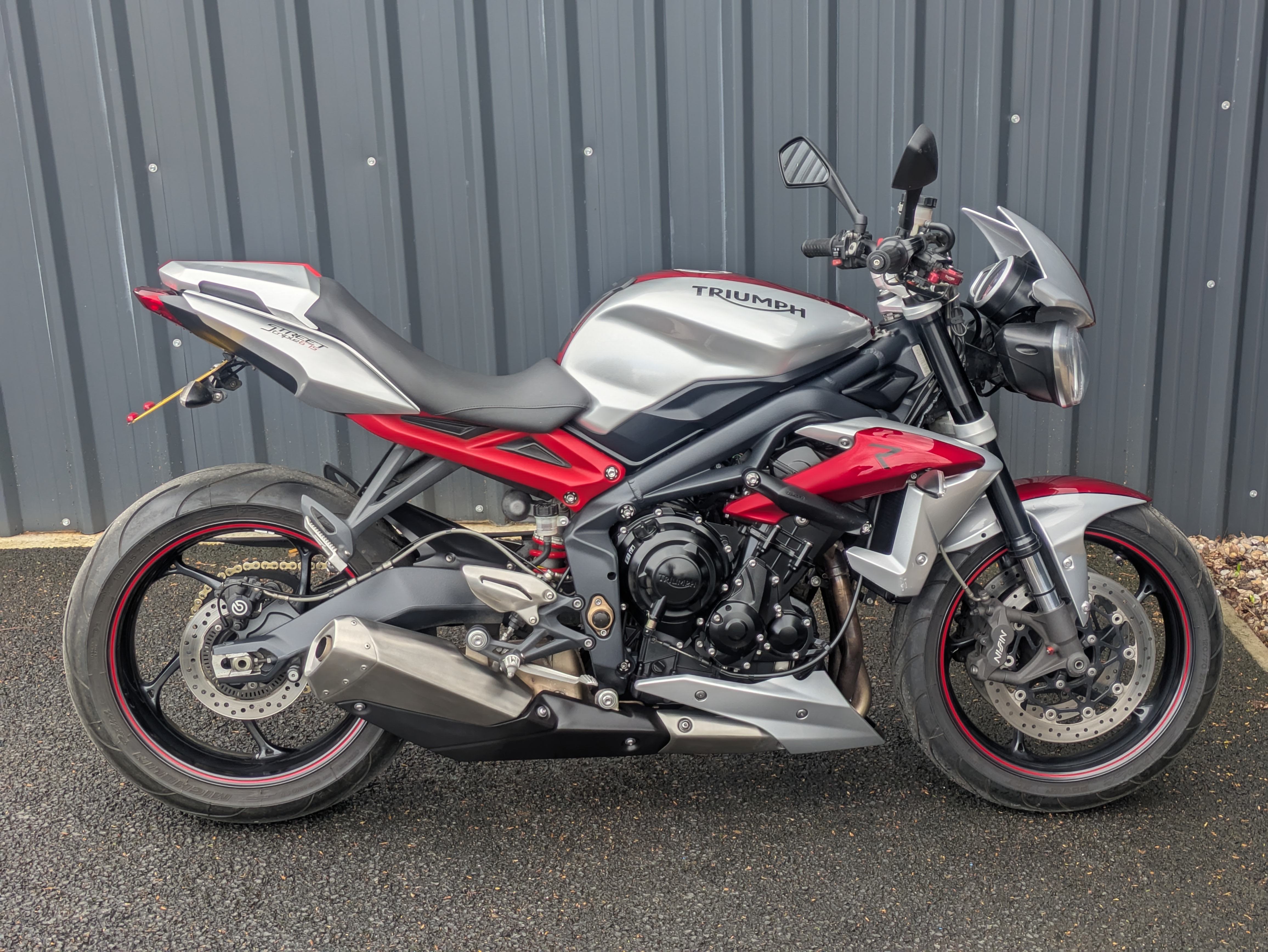 2015 Triumph Street Triple 675