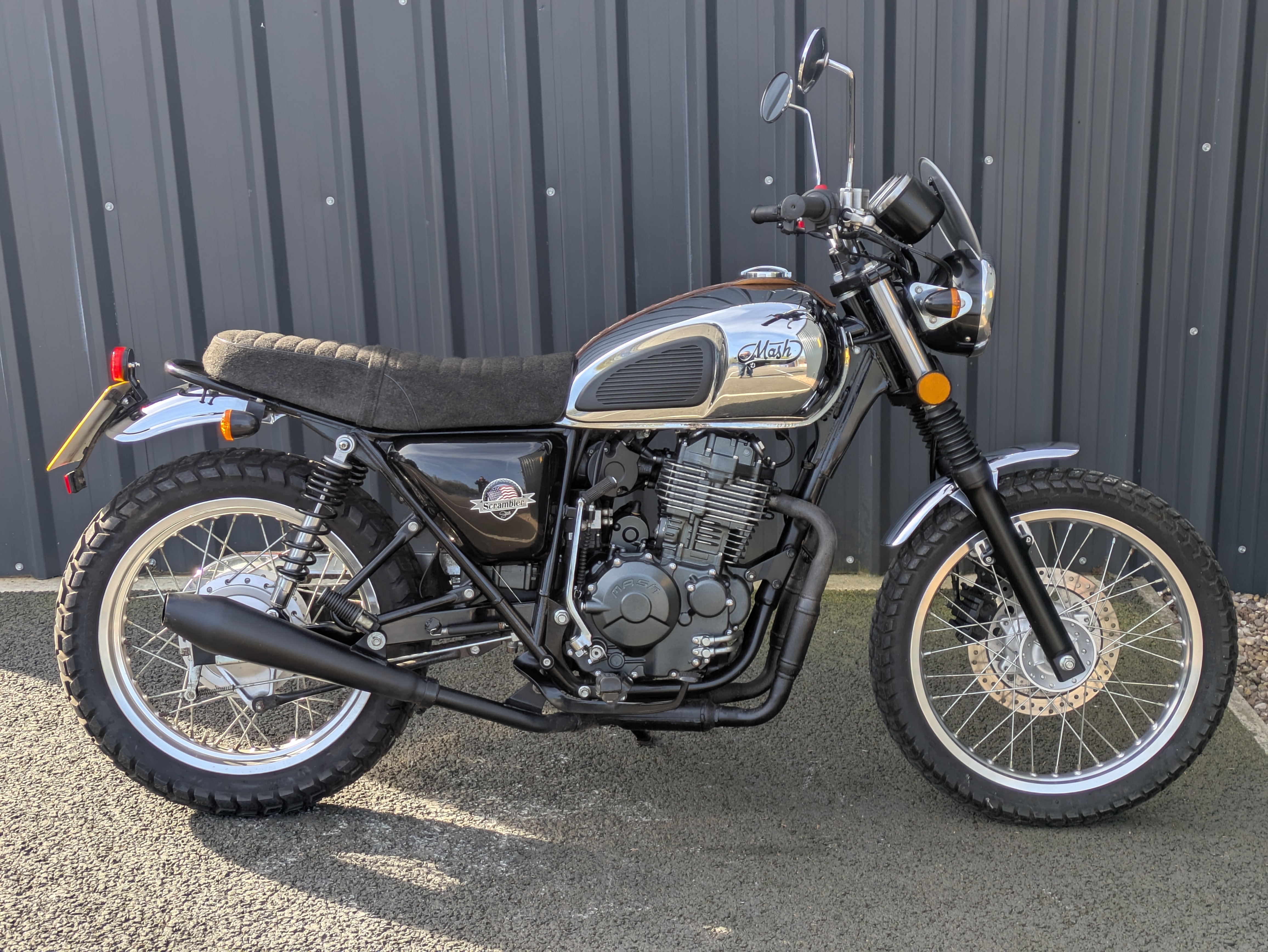 '69 Plate' 2019 Mash Scrambler 400