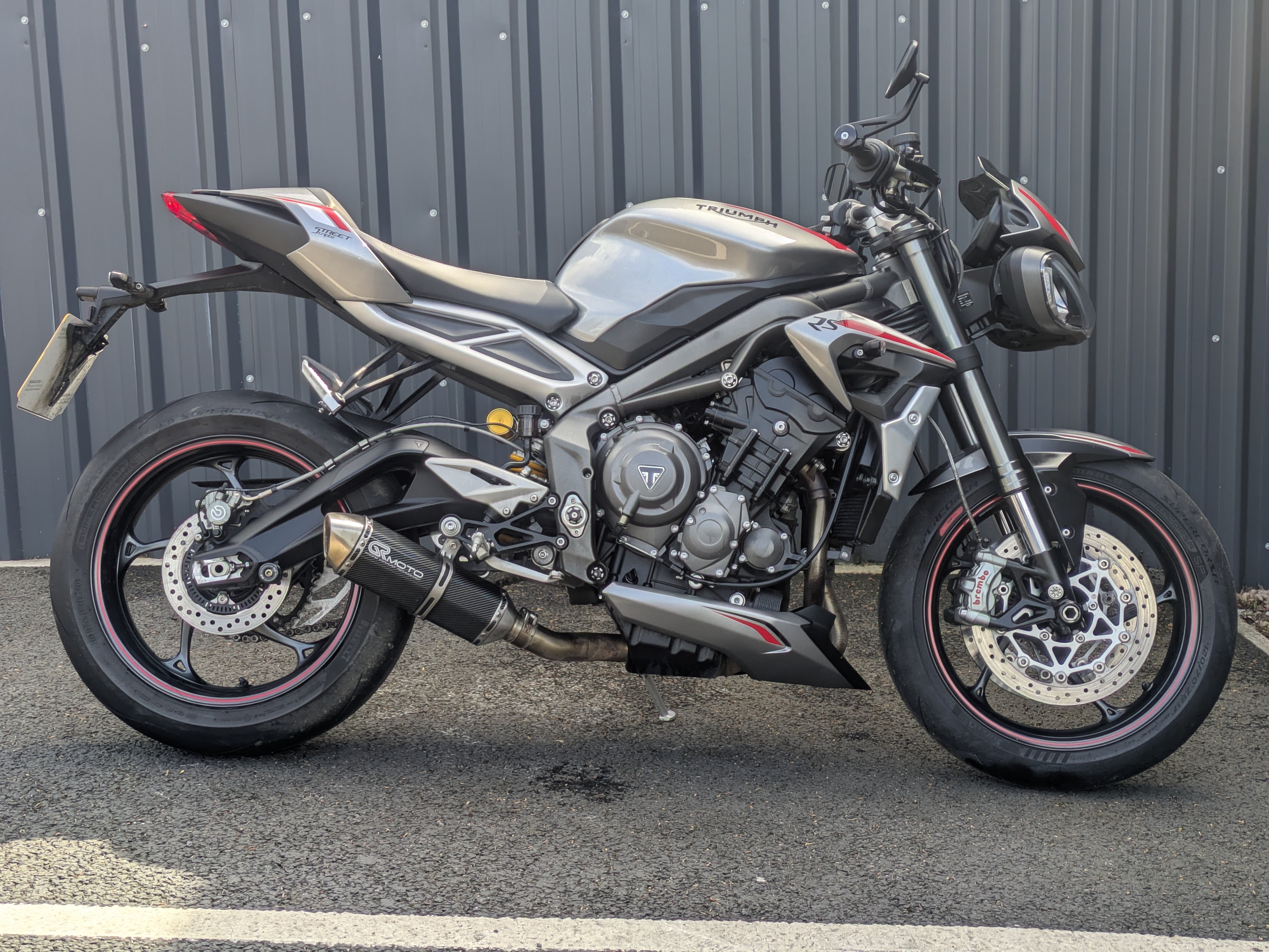 2020 Triumph Street Triple 765