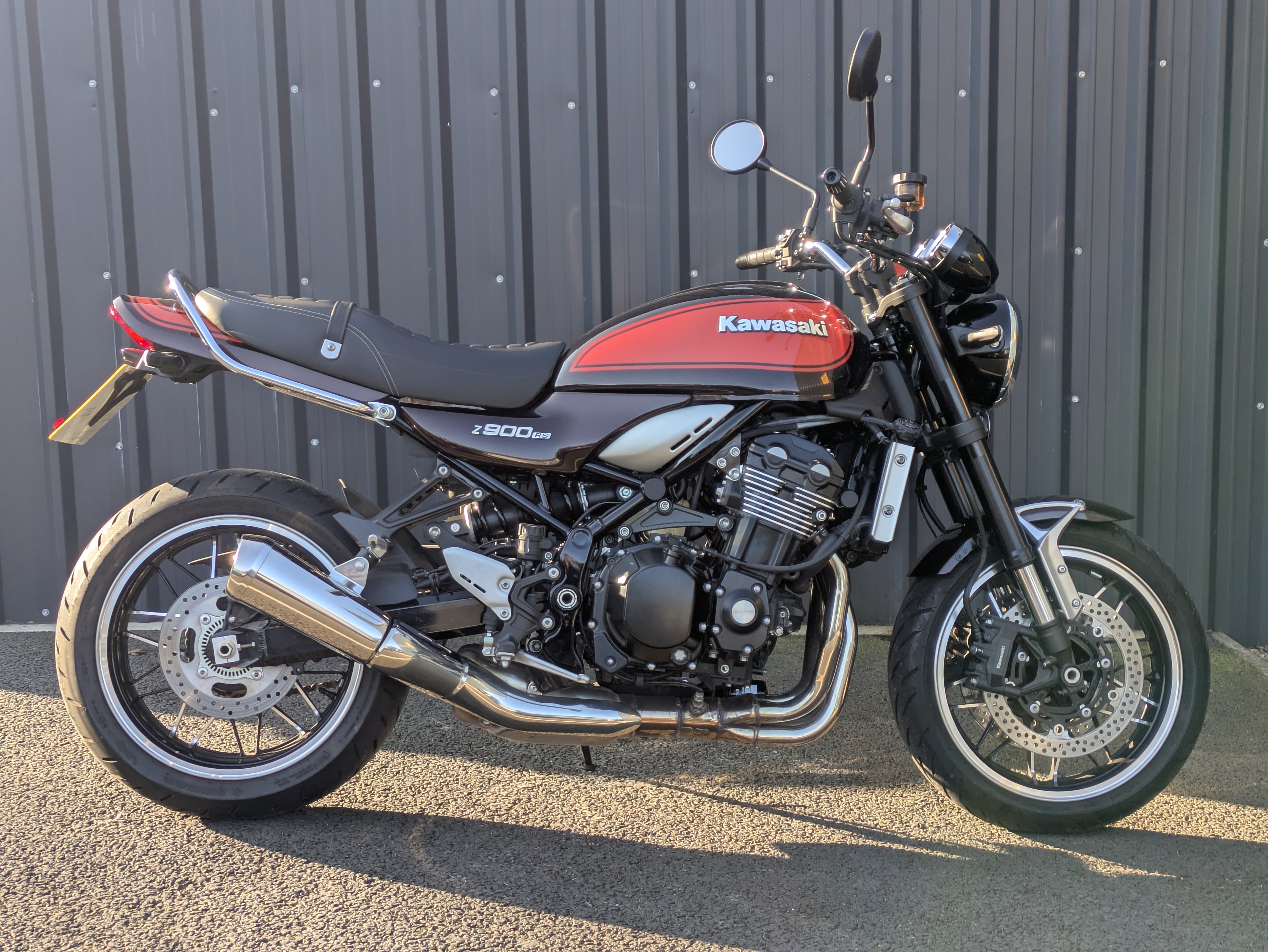 2018 Kawasaki Z900RS