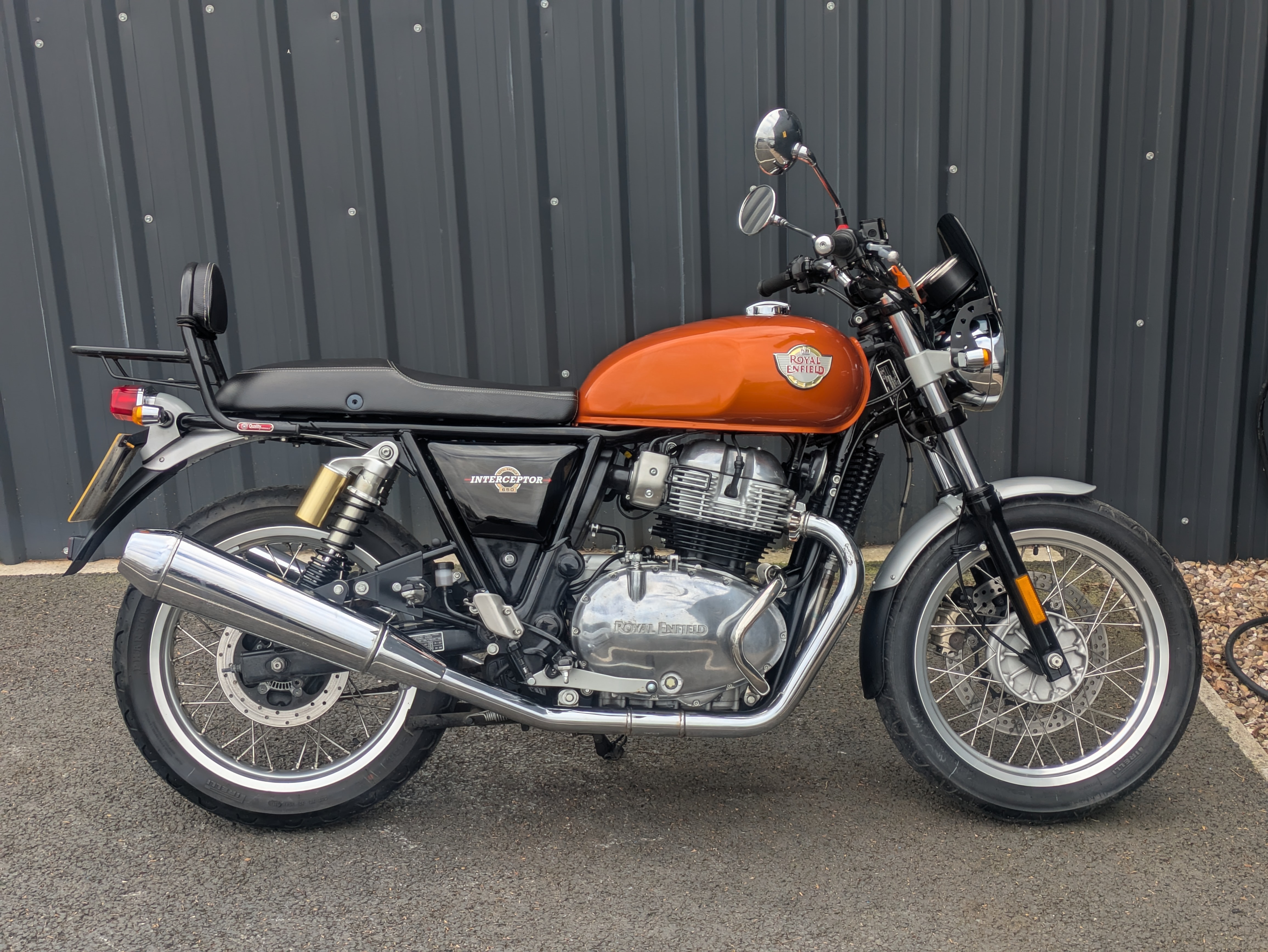 '68 Plate' 2018 Royal Enfield Interceptor 650