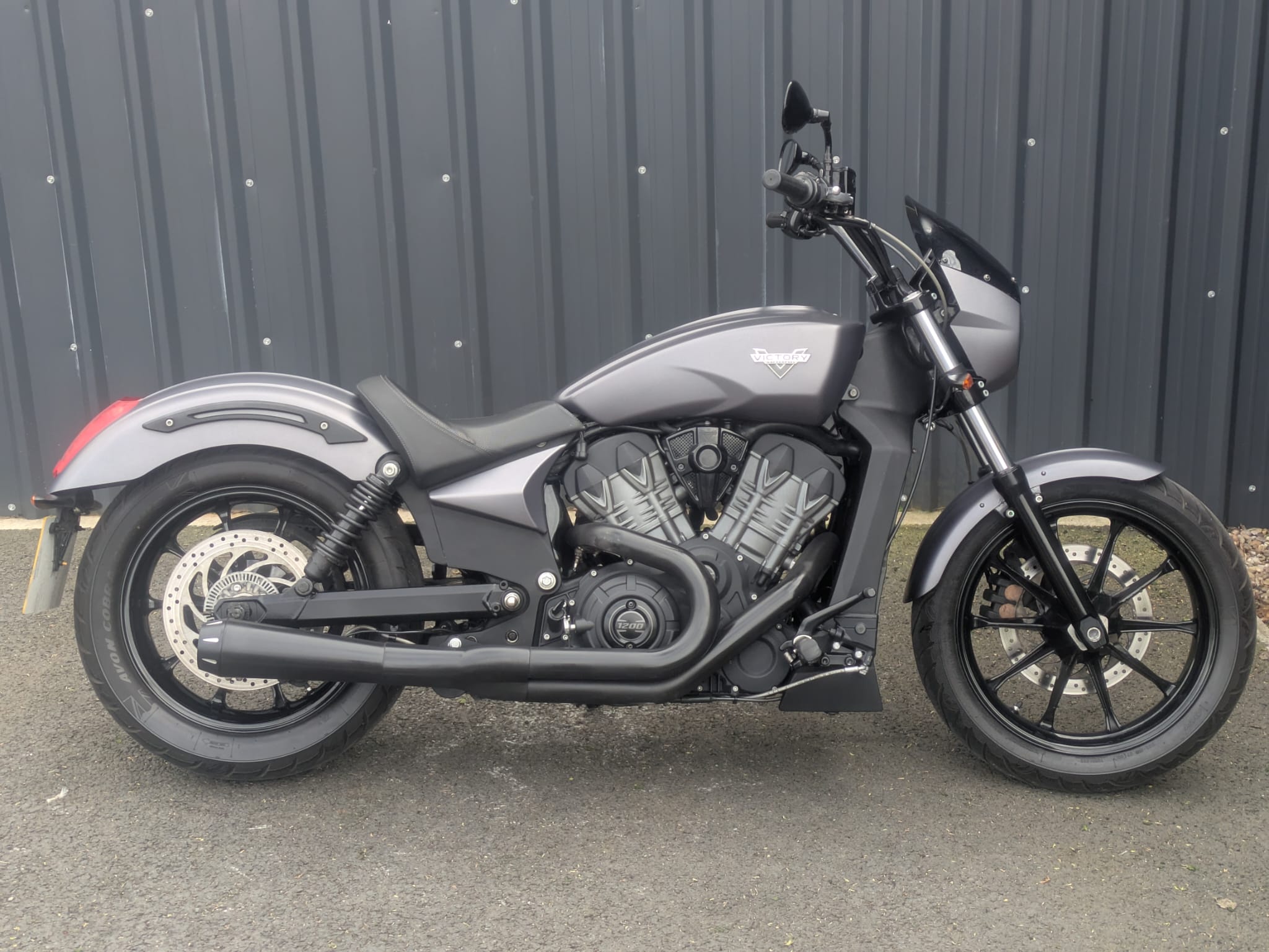 2017 Victory Octane 1600