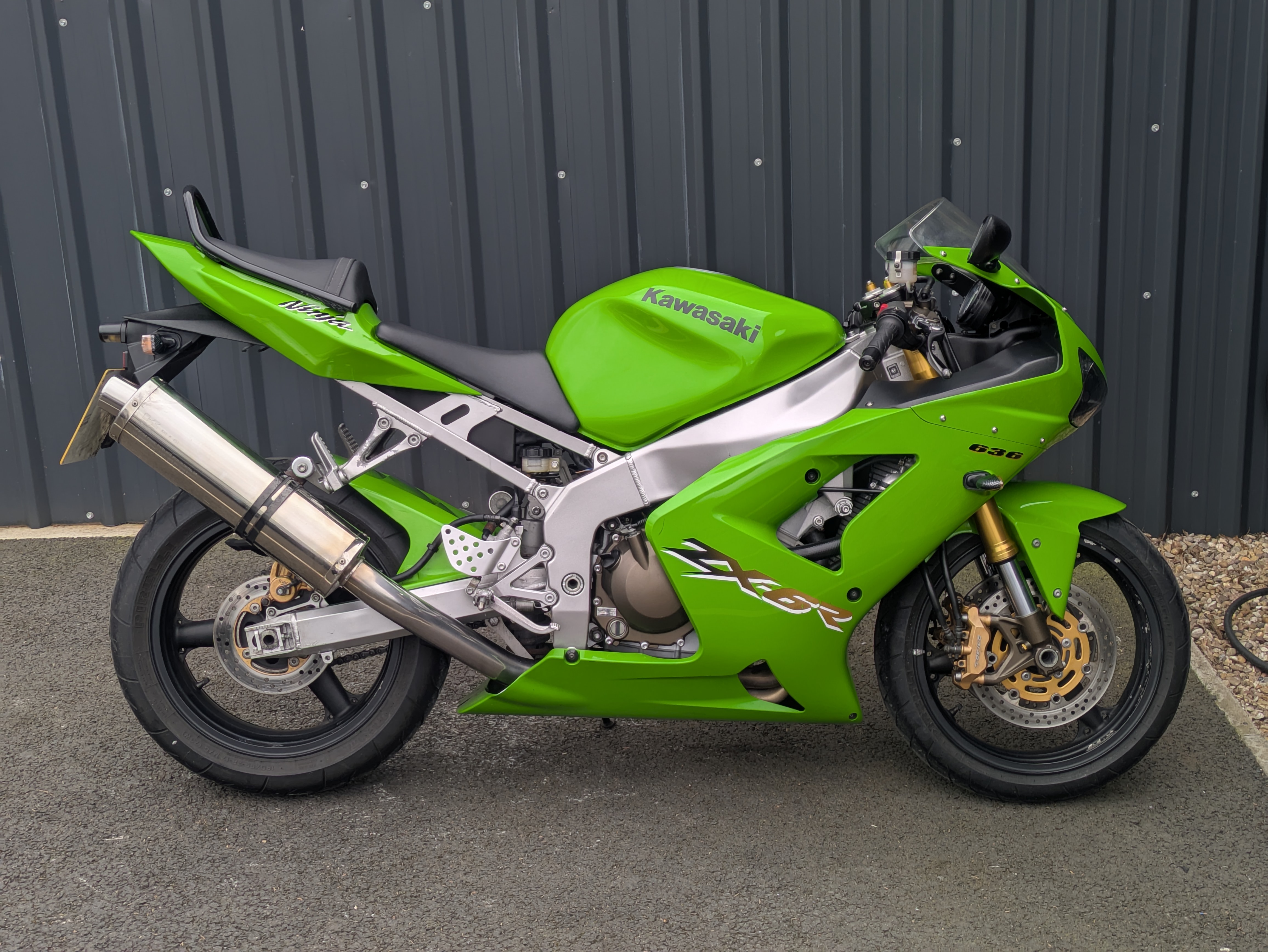2004 Kawasaki ZX-6R