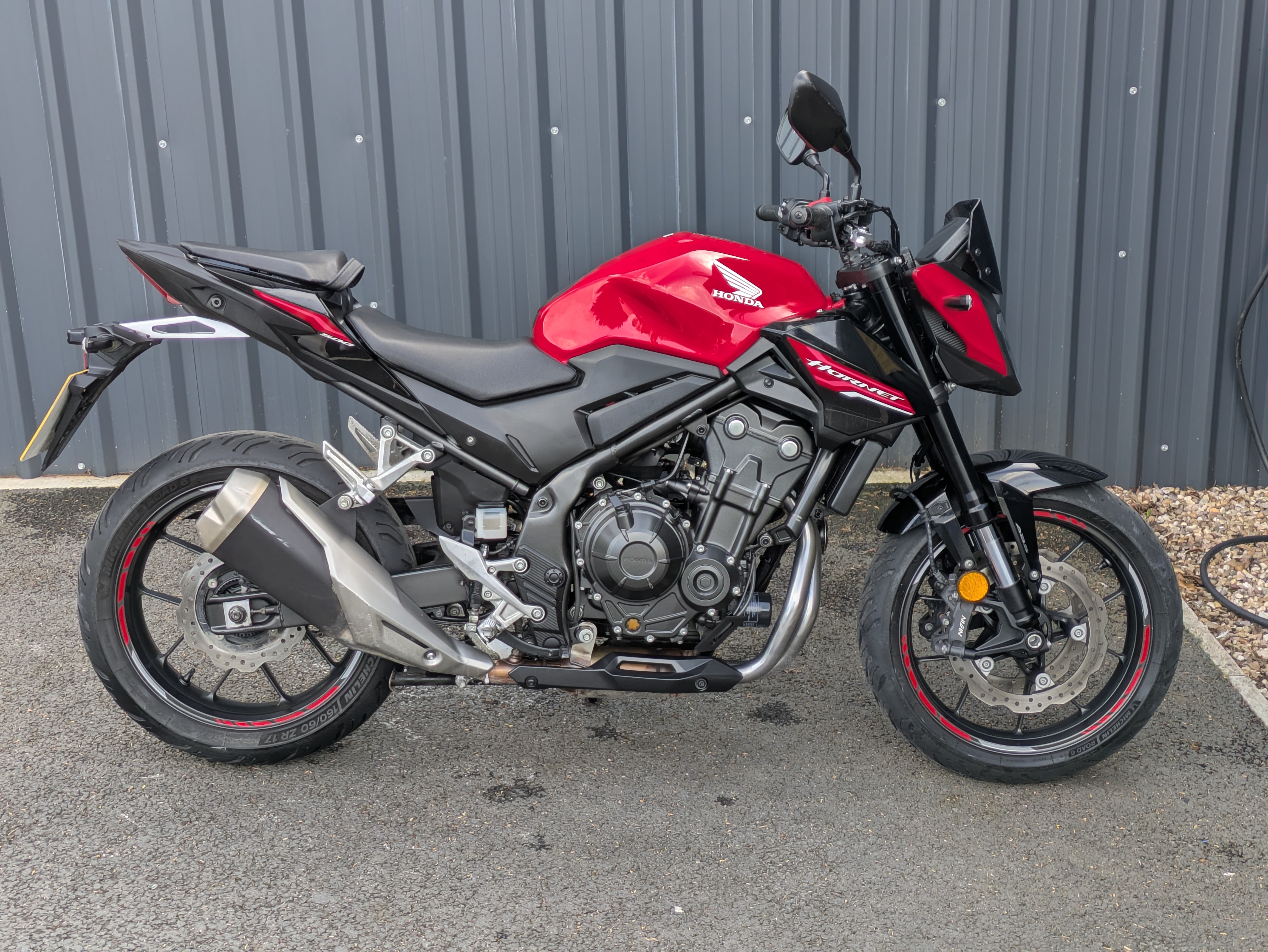2024 Honda Hornet 500