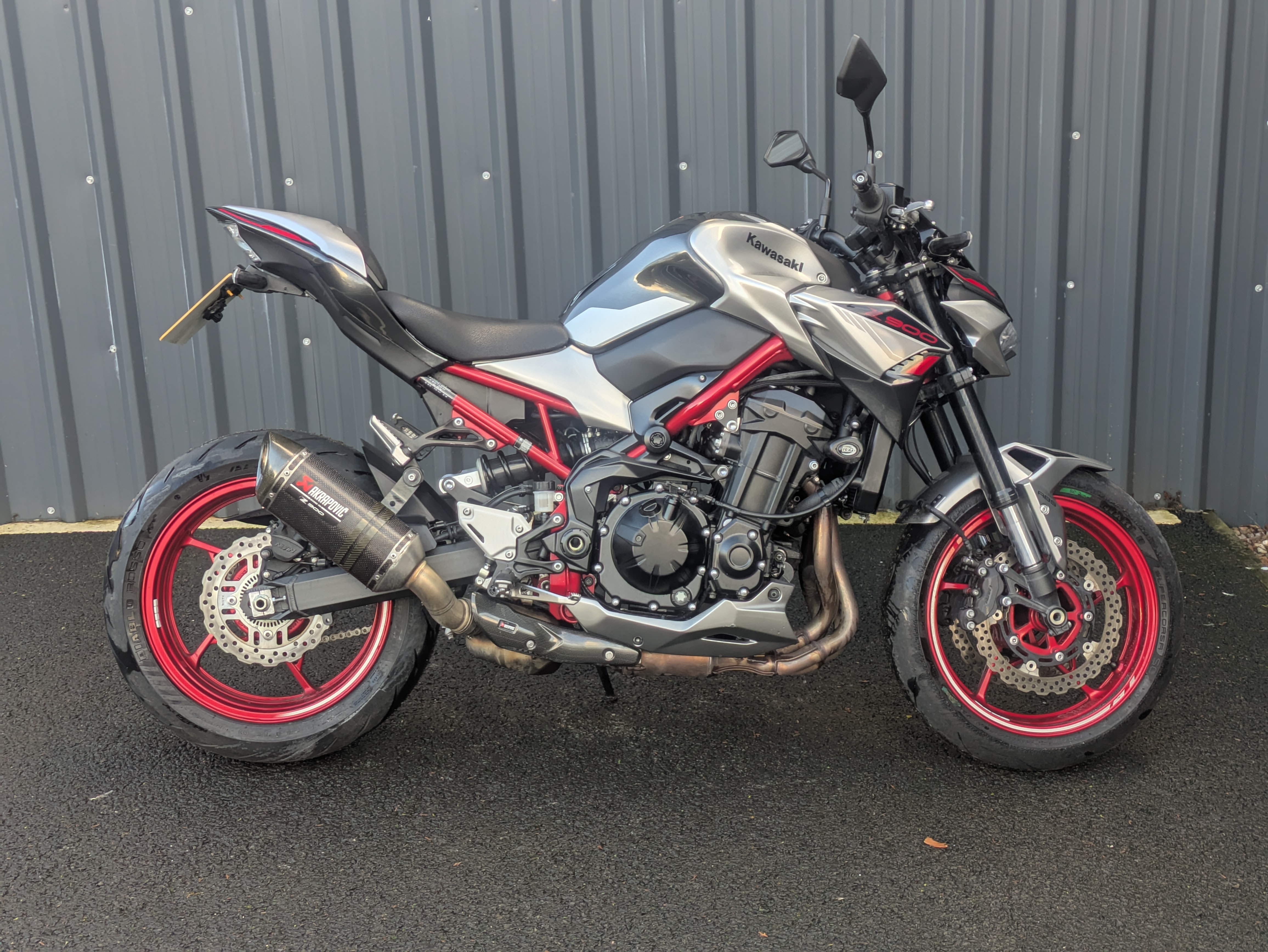 '73 Plate' 2023 Kawasaki Z900 Performance