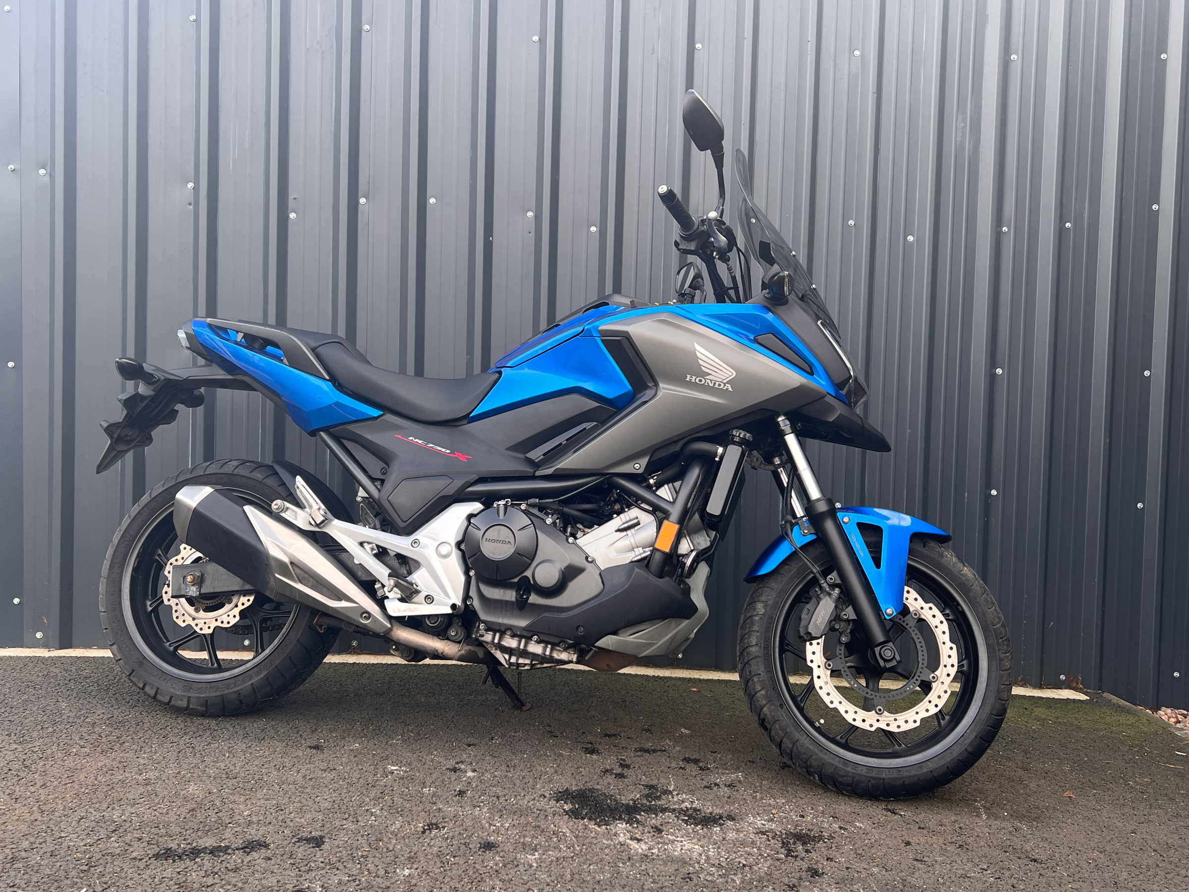 '70 Plate' 2020 Honda NC750X