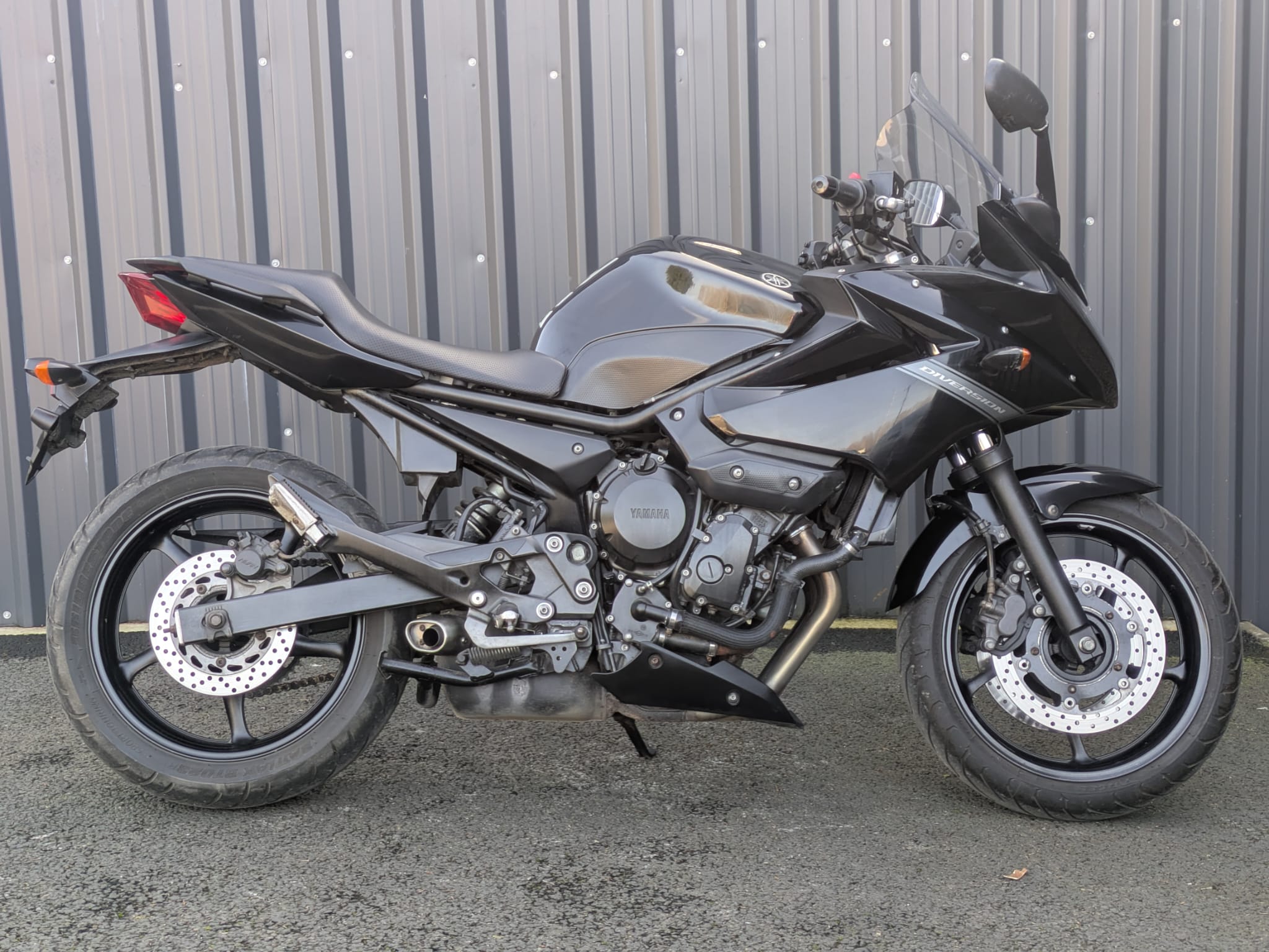 2010 Yamaha XJ6 Diversion F 