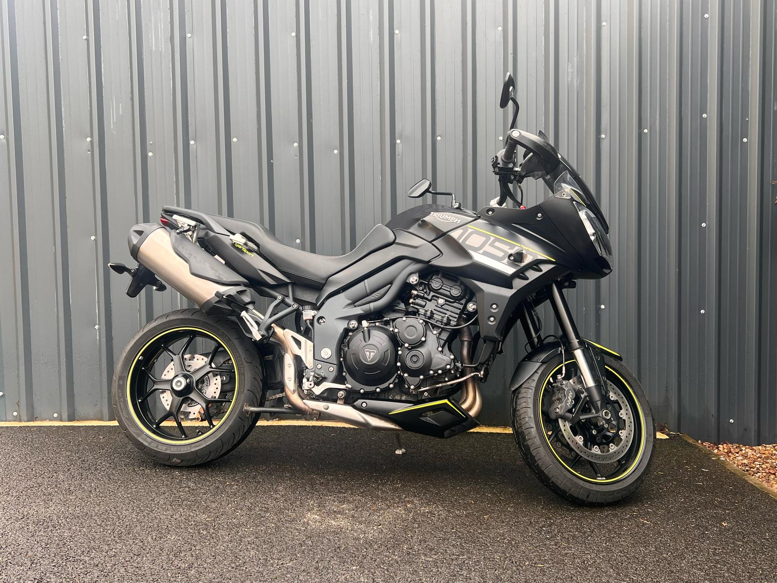2017 Triumph Tiger Sport 1050