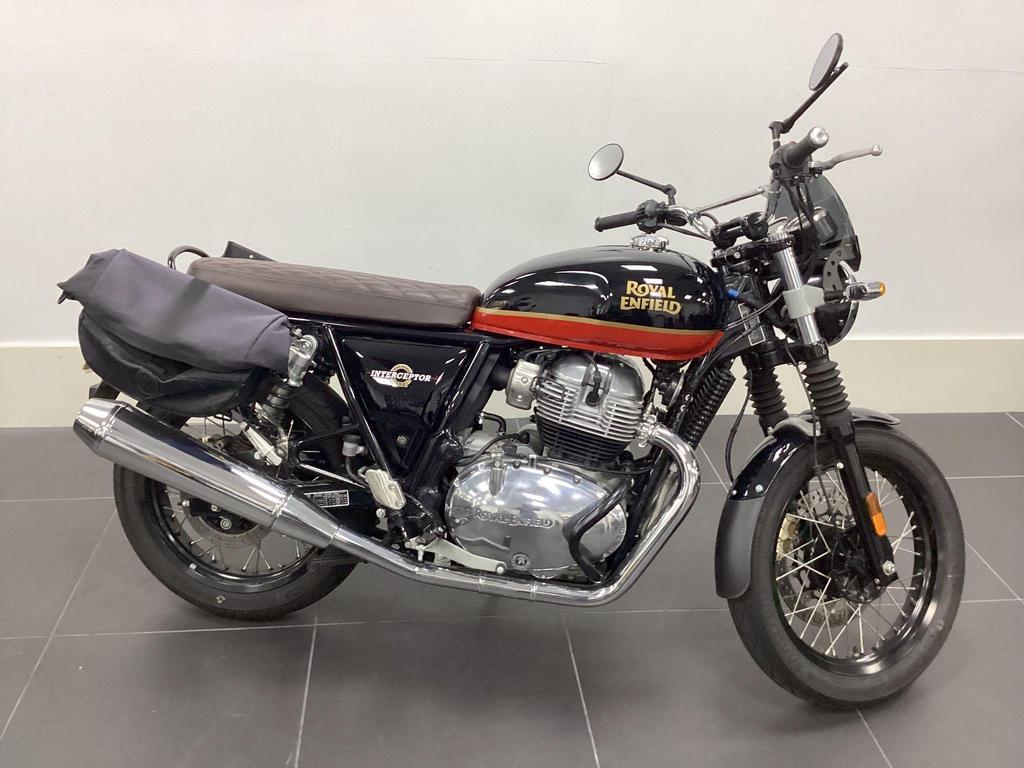 Royal Enfield Interceptor 650 - Ex-Demo